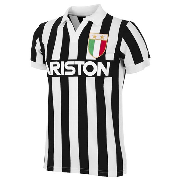 Tailandia Camiseta Juventus Replica Primera Ropa Retro 1984 1985